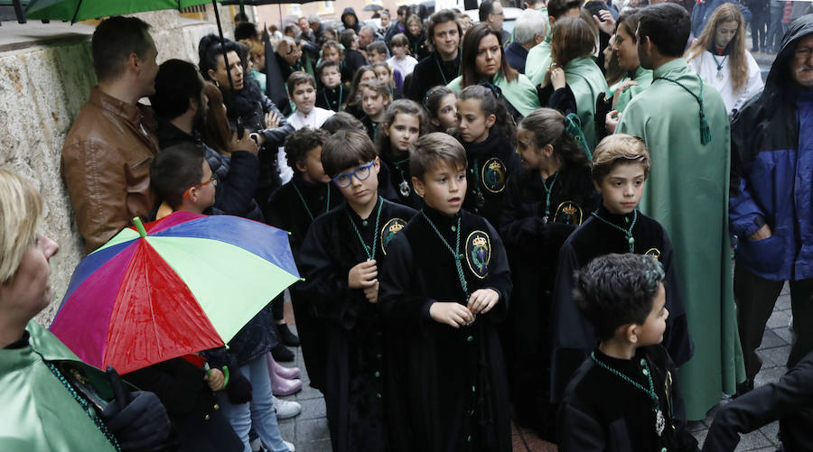 Fotos: Acto de la Oración del Huerto en San Pablo