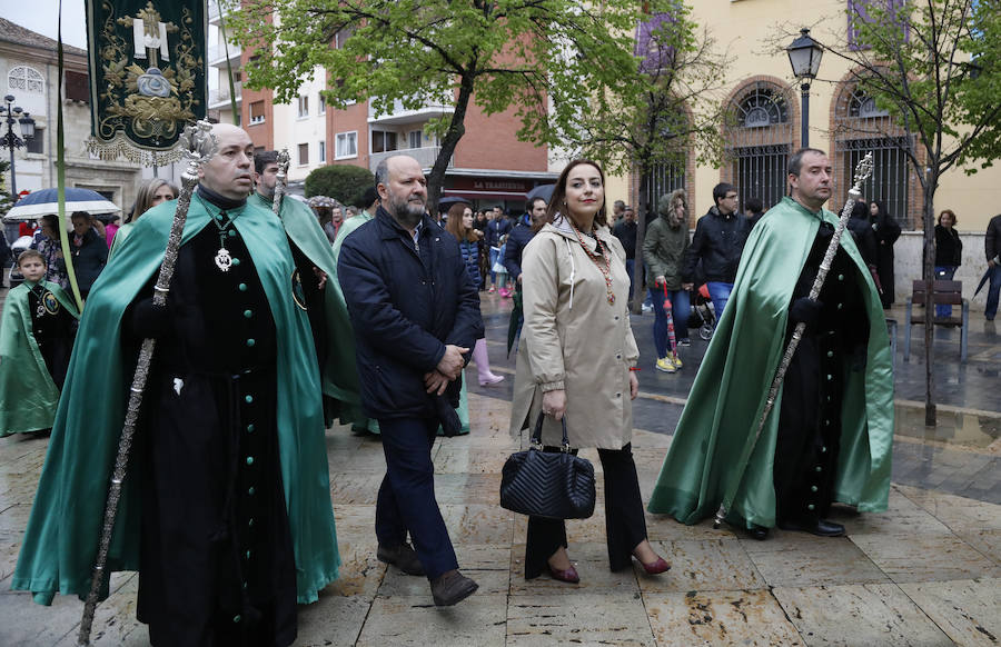 Fotos: Acto de la Oración del Huerto en San Pablo