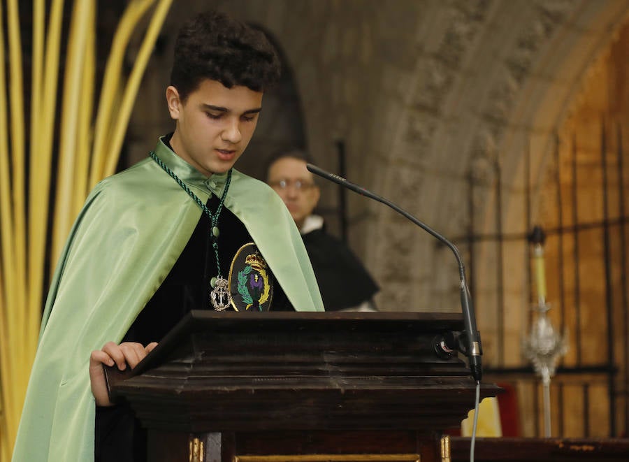 Fotos: Acto de la Oración del Huerto en San Pablo