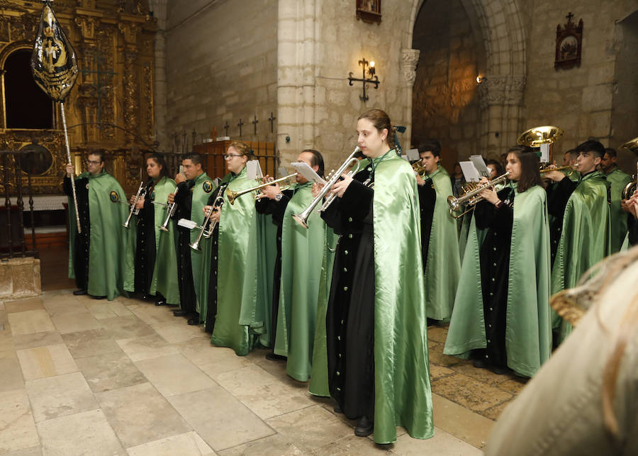 Fotos: Acto de la Oración del Huerto en San Pablo