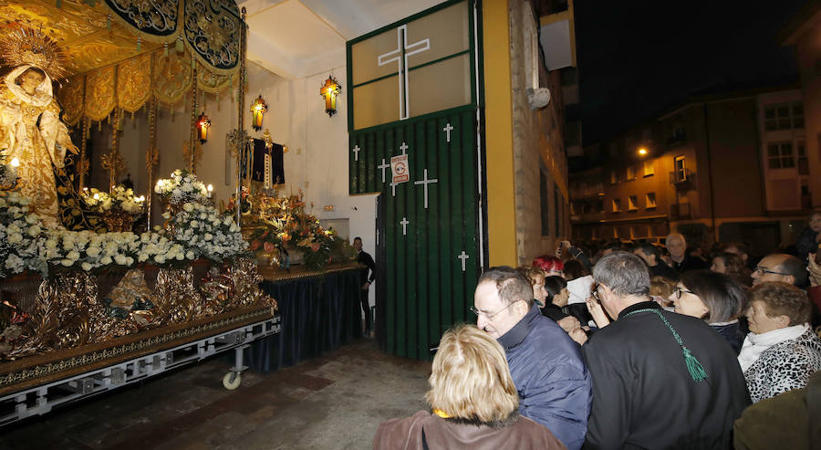 Fotos: Acto de la Oración del Huerto en San Pablo