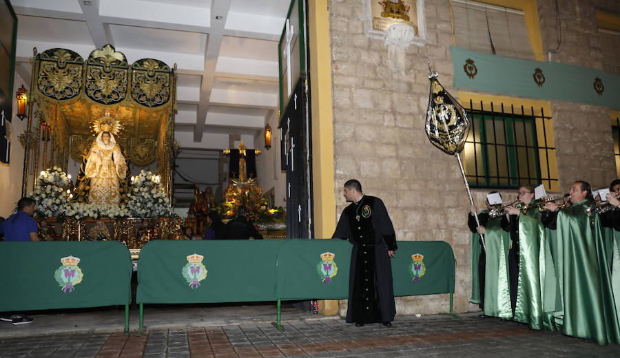 Fotos: Acto de la Oración del Huerto en San Pablo