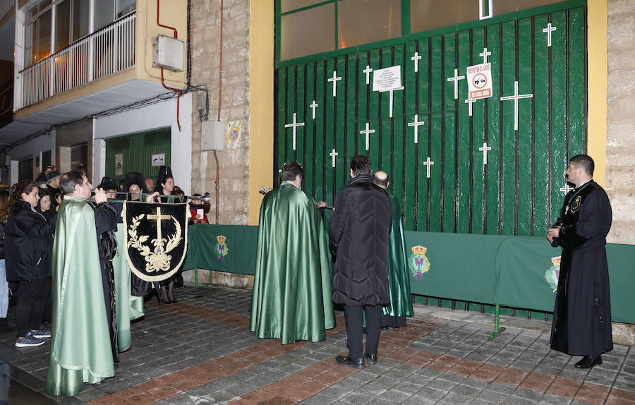 Fotos: Acto de la Oración del Huerto en San Pablo