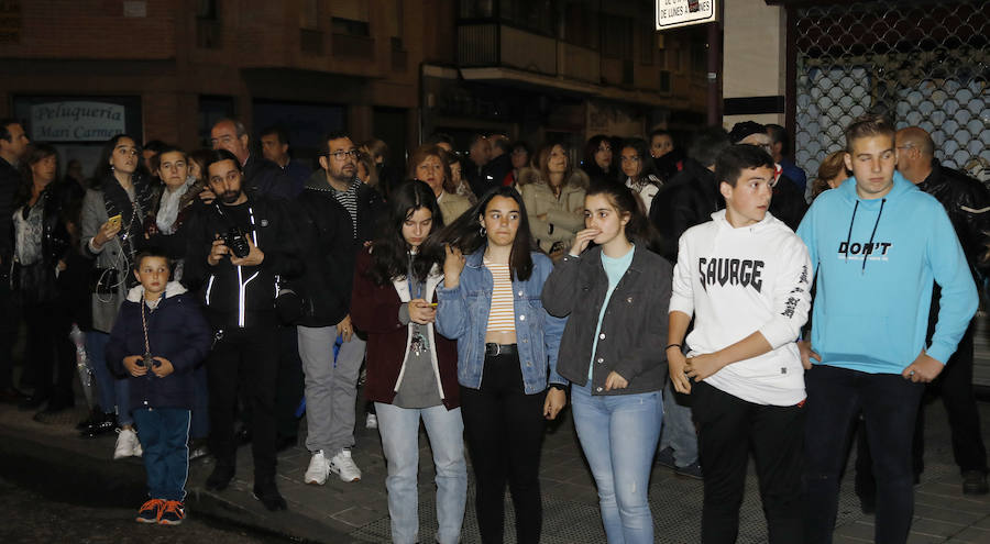 Fotos: Procesión de La Quinta Angustia en Palencia