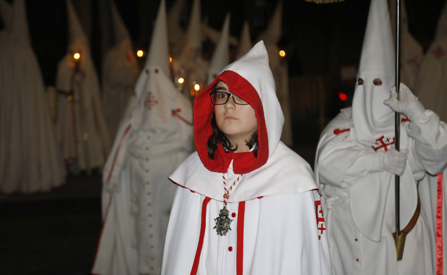 Fotos: Procesión de La Quinta Angustia en Palencia