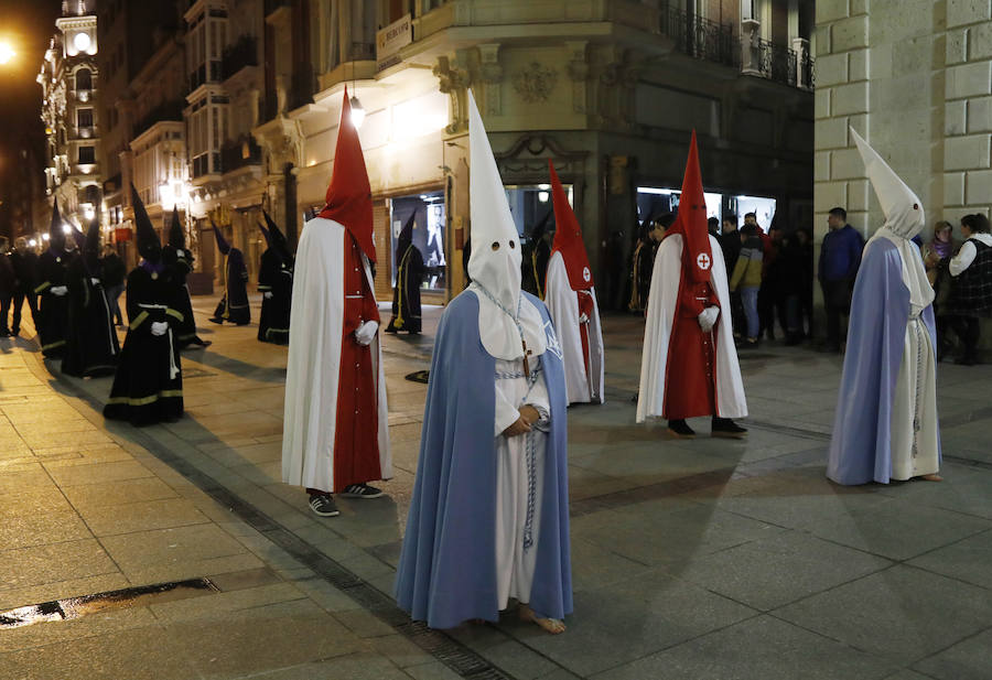 Fotos: Procesión de La Quinta Angustia en Palencia