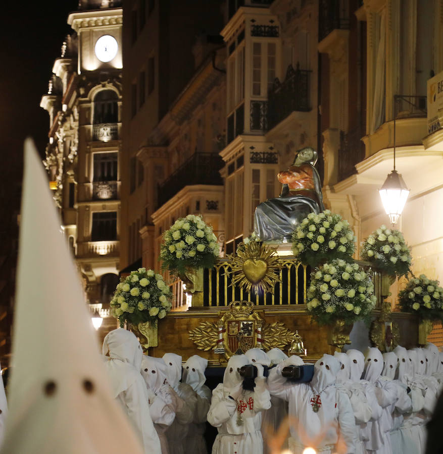 Fotos: Procesión de La Quinta Angustia en Palencia