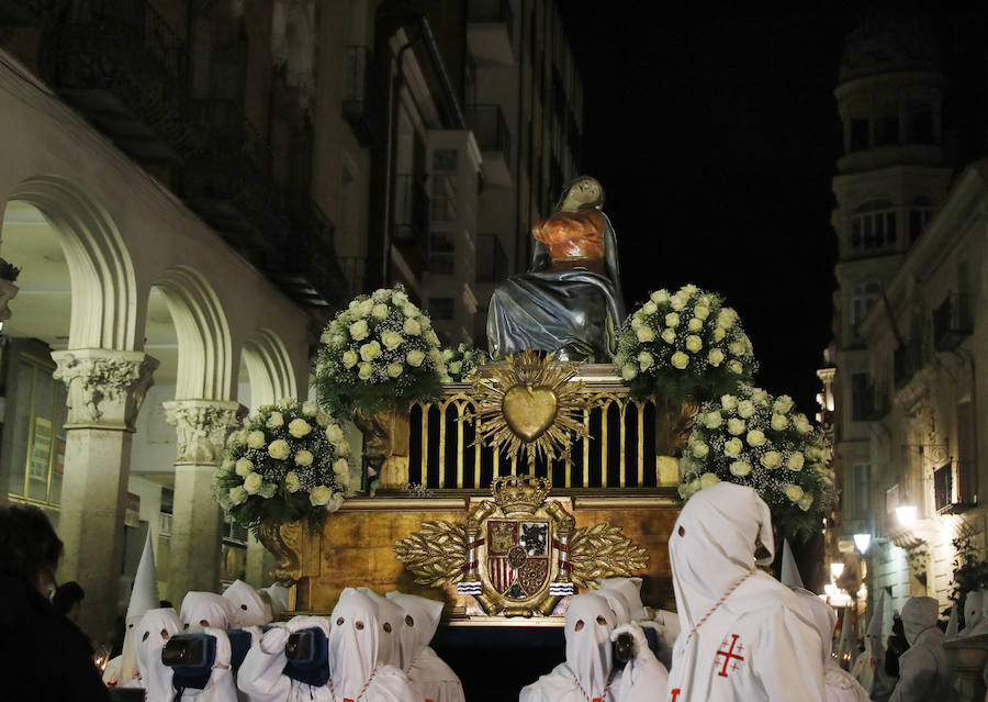 Fotos: Procesión de La Quinta Angustia en Palencia