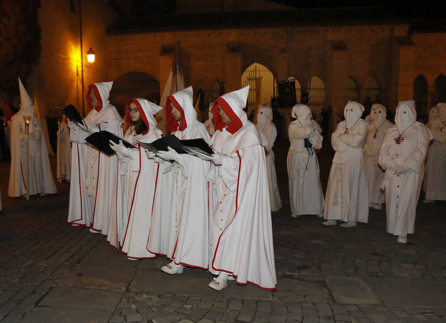 Fotos: Procesión de La Quinta Angustia en Palencia