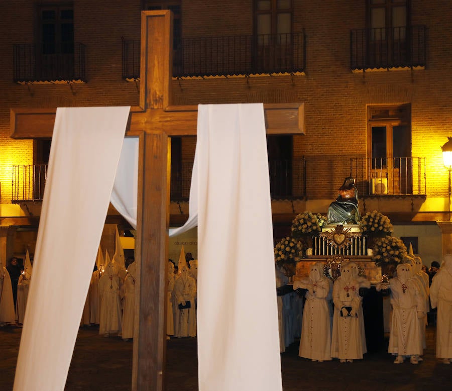 Fotos: Procesión de La Quinta Angustia en Palencia