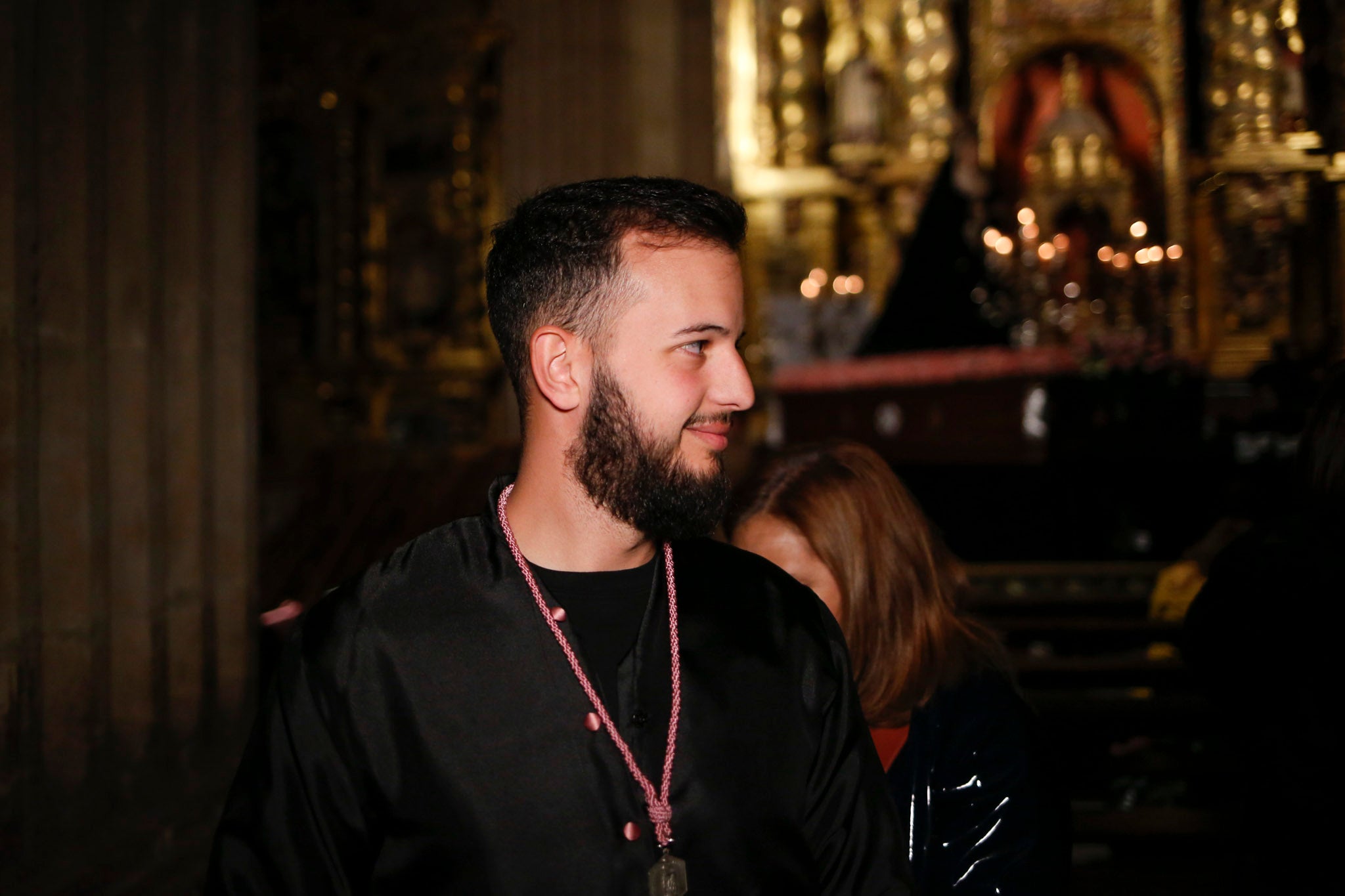 La hermandad no pudo sacar a la calle la imagen de Carmona y la de Nuestra Señora de las Lágrimas por primera vez en su historia