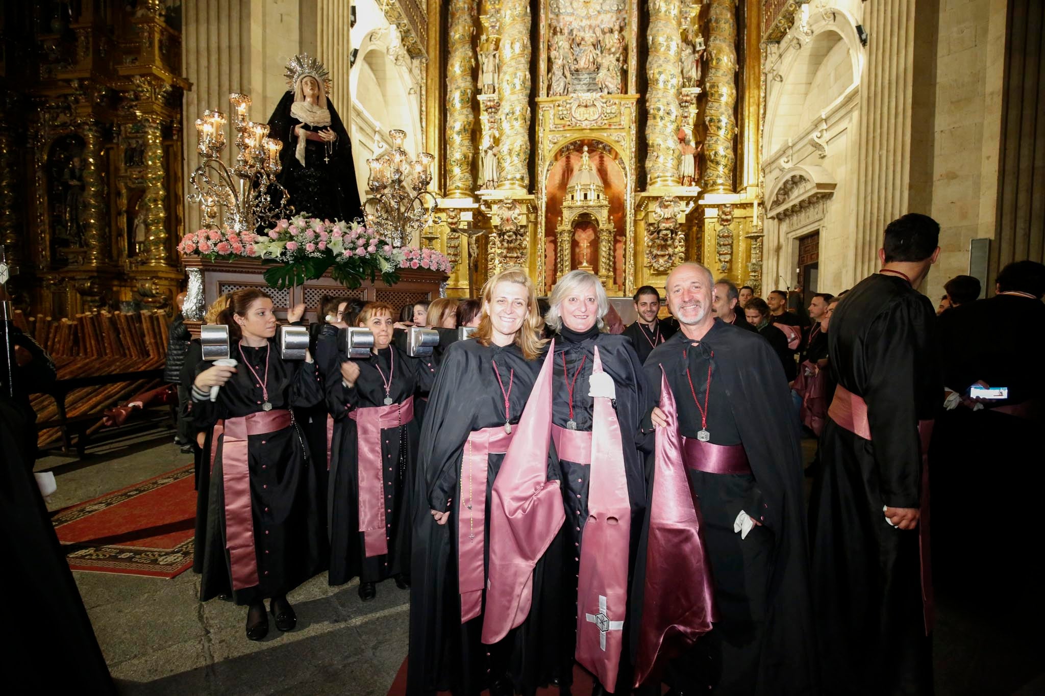 La hermandad no pudo sacar a la calle la imagen de Carmona y la de Nuestra Señora de las Lágrimas por primera vez en su historia