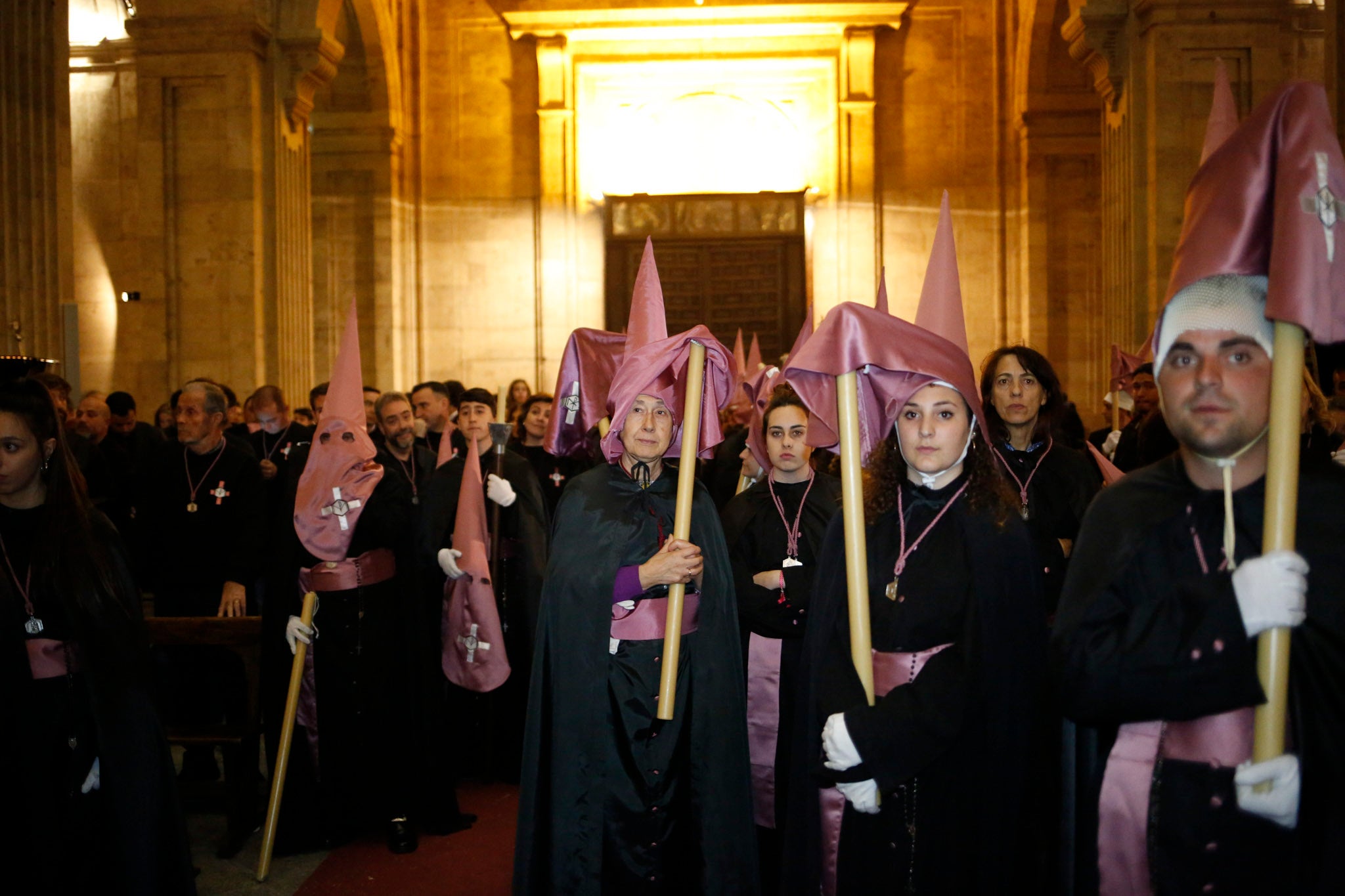 La hermandad no pudo sacar a la calle la imagen de Carmona y la de Nuestra Señora de las Lágrimas por primera vez en su historia