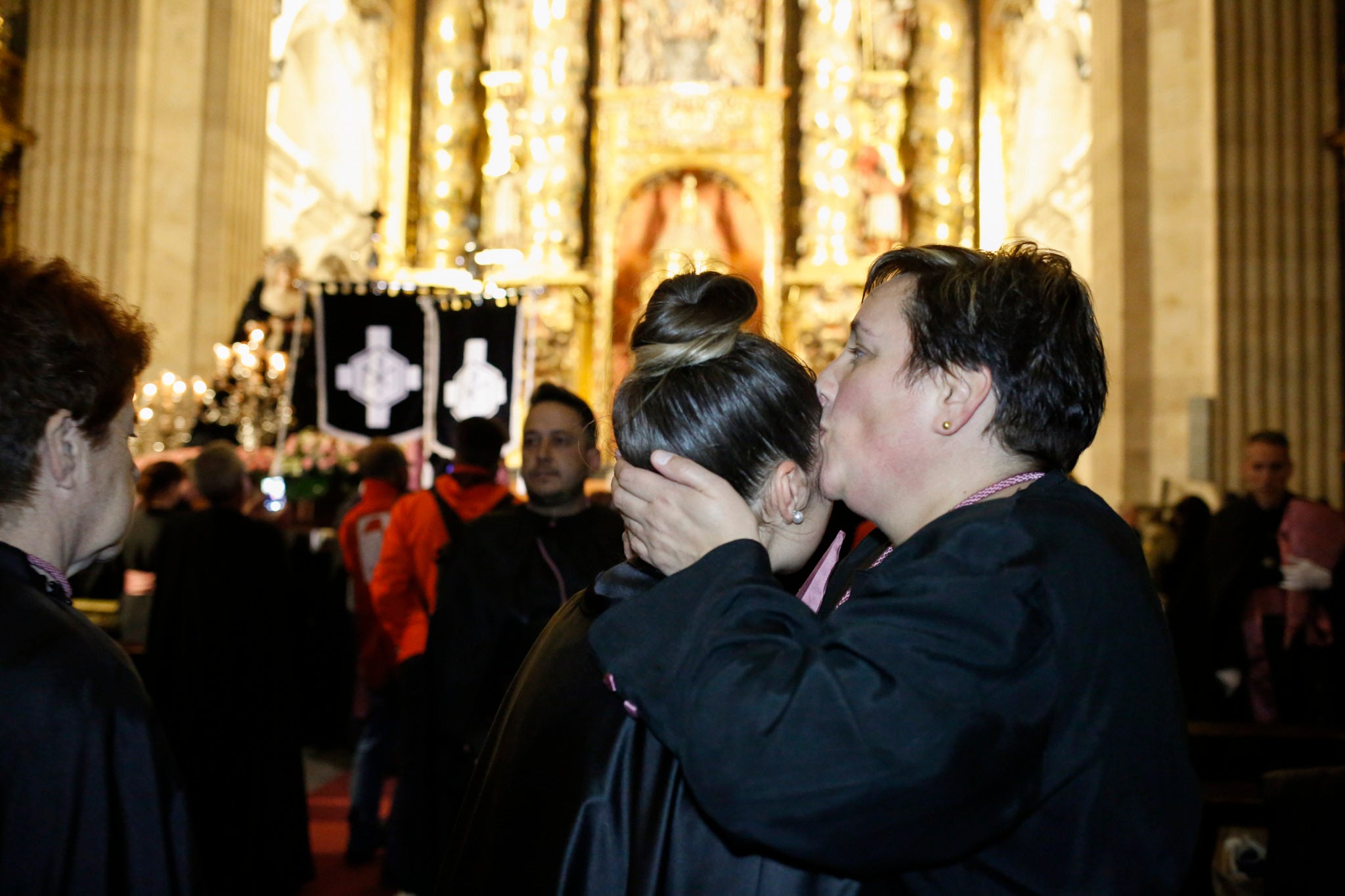 La hermandad no pudo sacar a la calle la imagen de Carmona y la de Nuestra Señora de las Lágrimas por primera vez en su historia