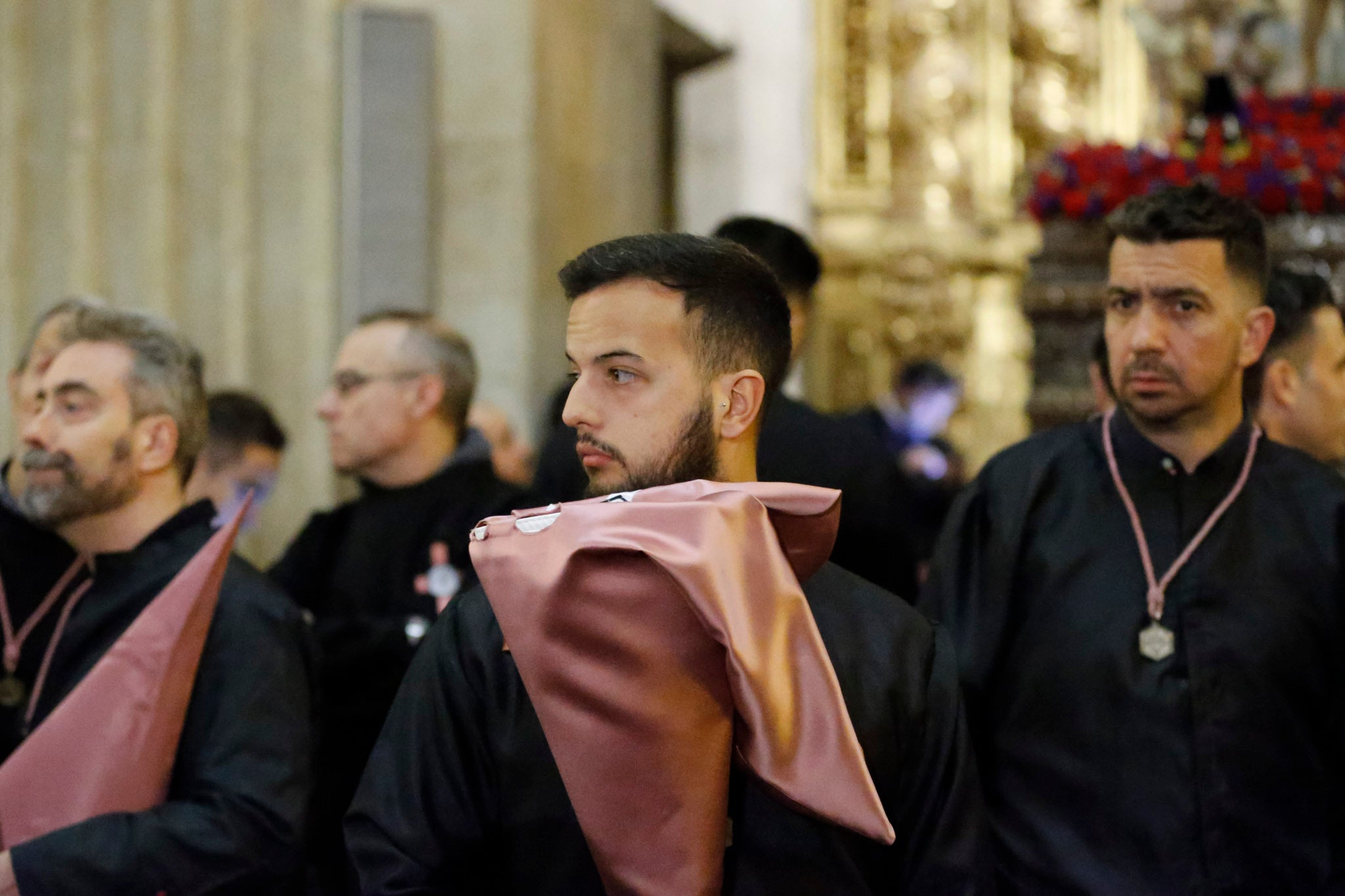 La hermandad no pudo sacar a la calle la imagen de Carmona y la de Nuestra Señora de las Lágrimas por primera vez en su historia