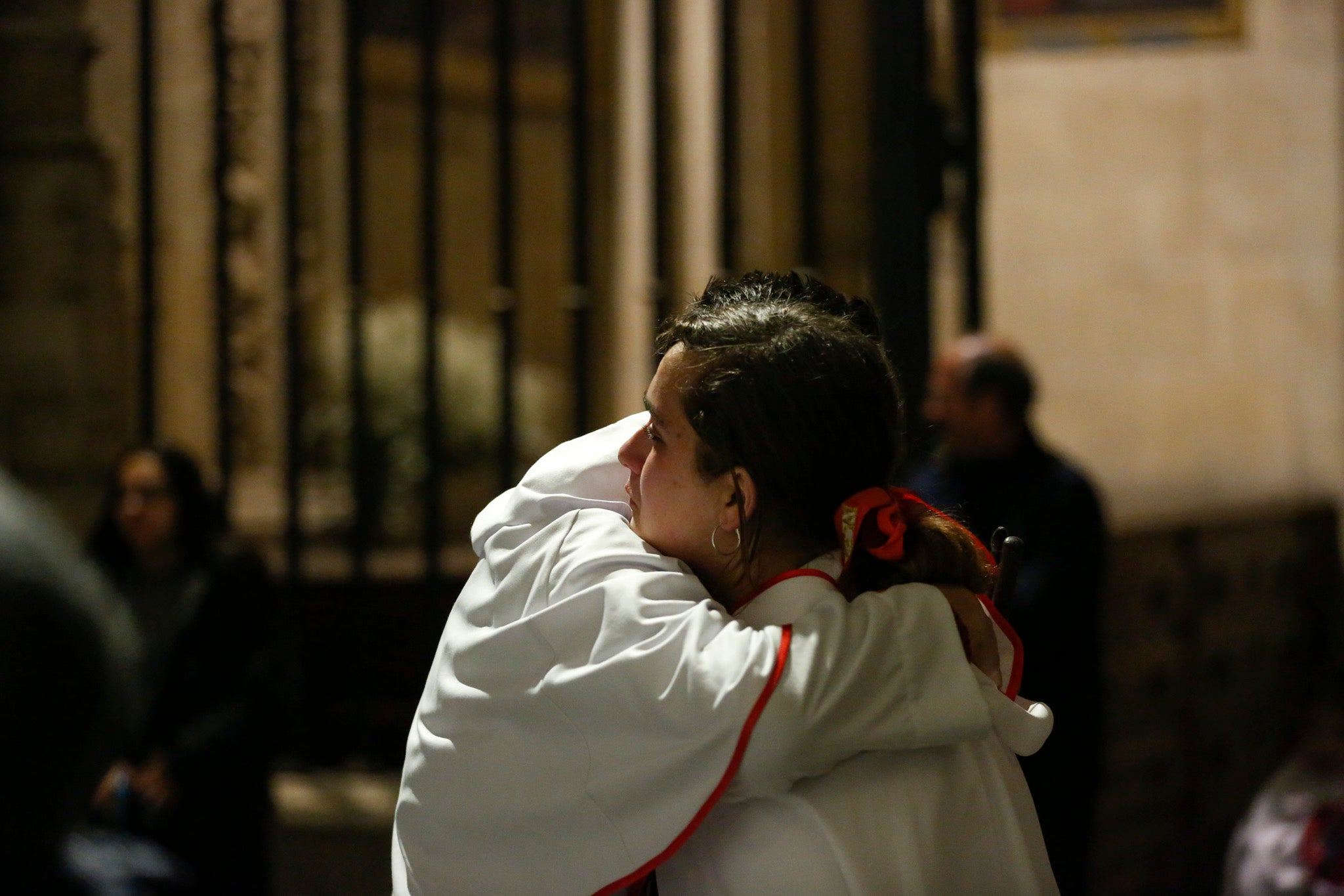 Fotos: El Yacente no pudo salir de la Catedral de Salamanca