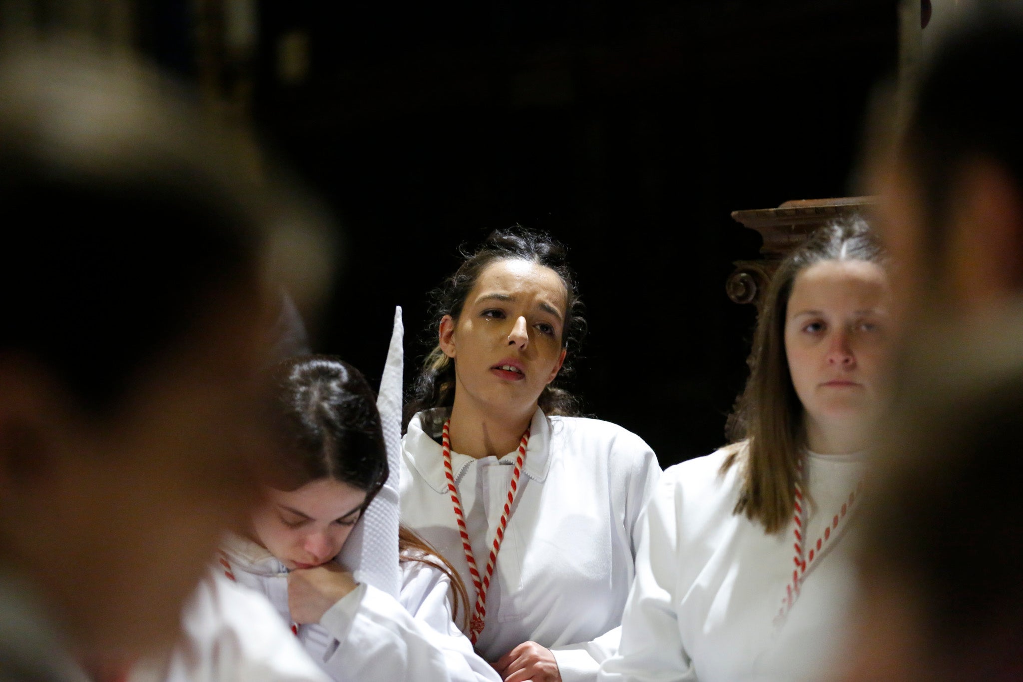 Fotos: El Yacente no pudo salir de la Catedral de Salamanca