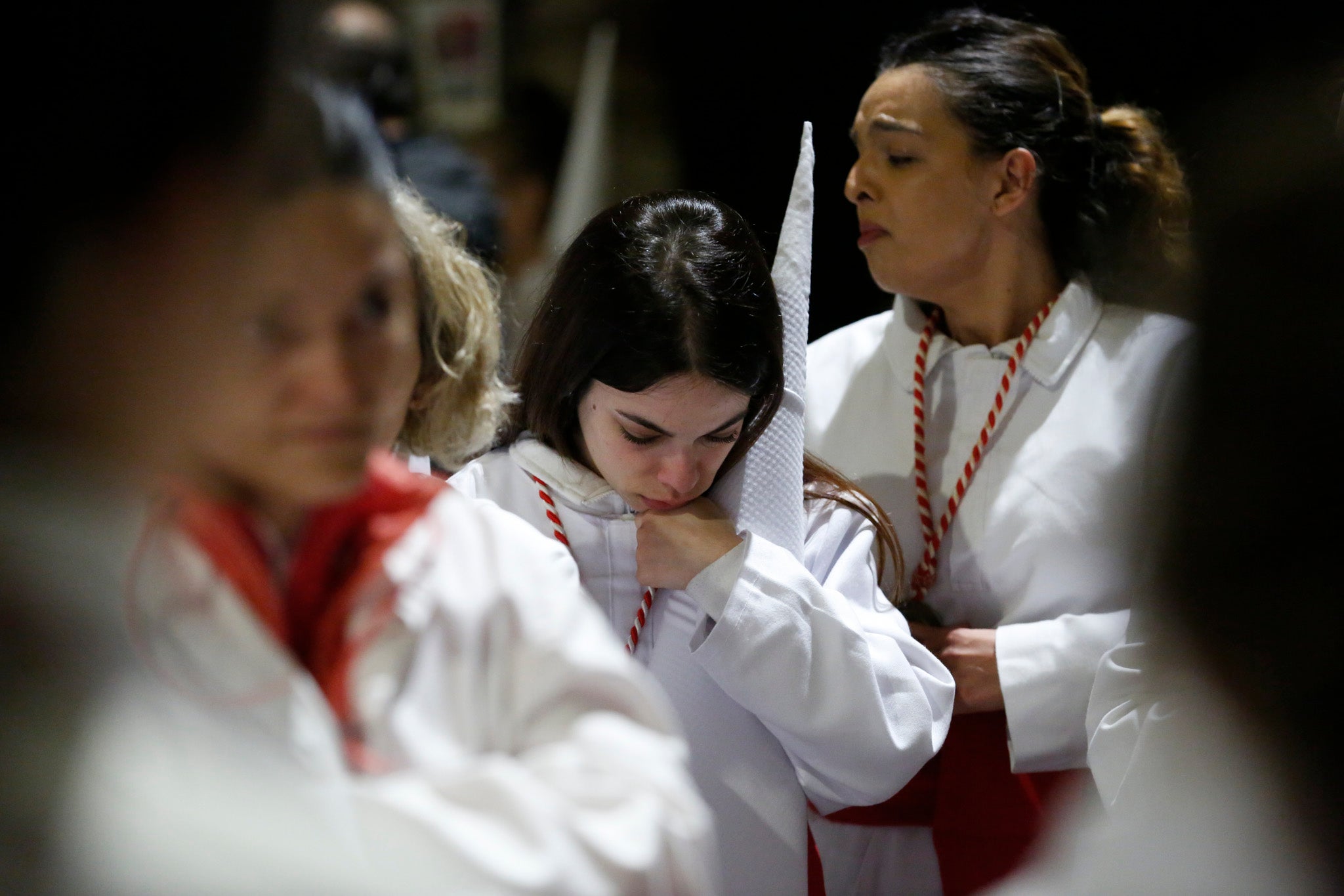 Fotos: El Yacente no pudo salir de la Catedral de Salamanca