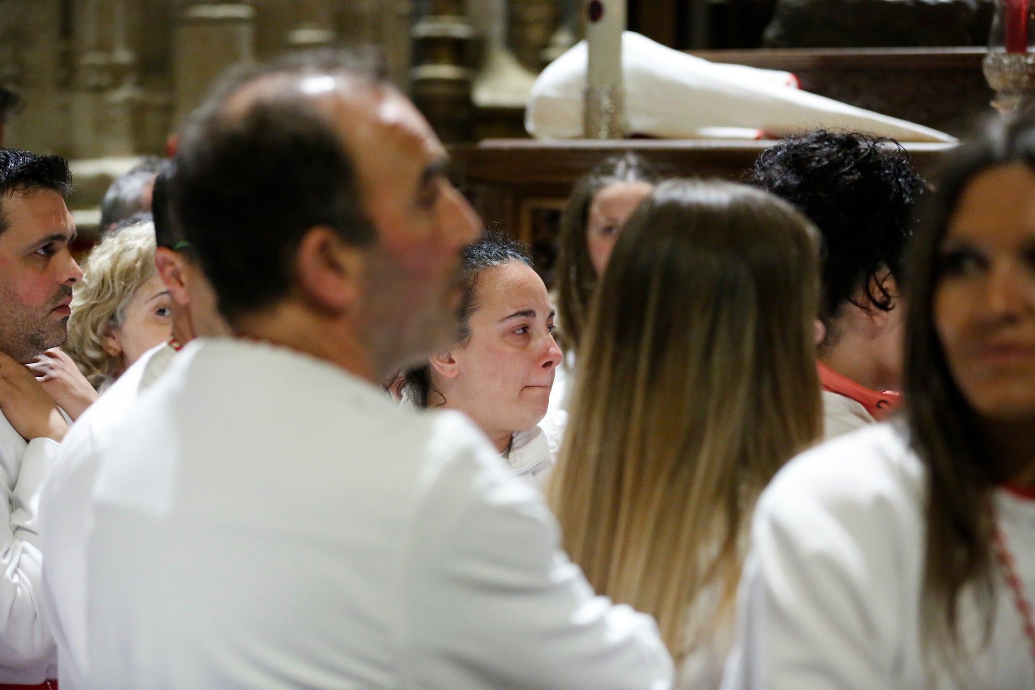 Fotos: El Yacente no pudo salir de la Catedral de Salamanca