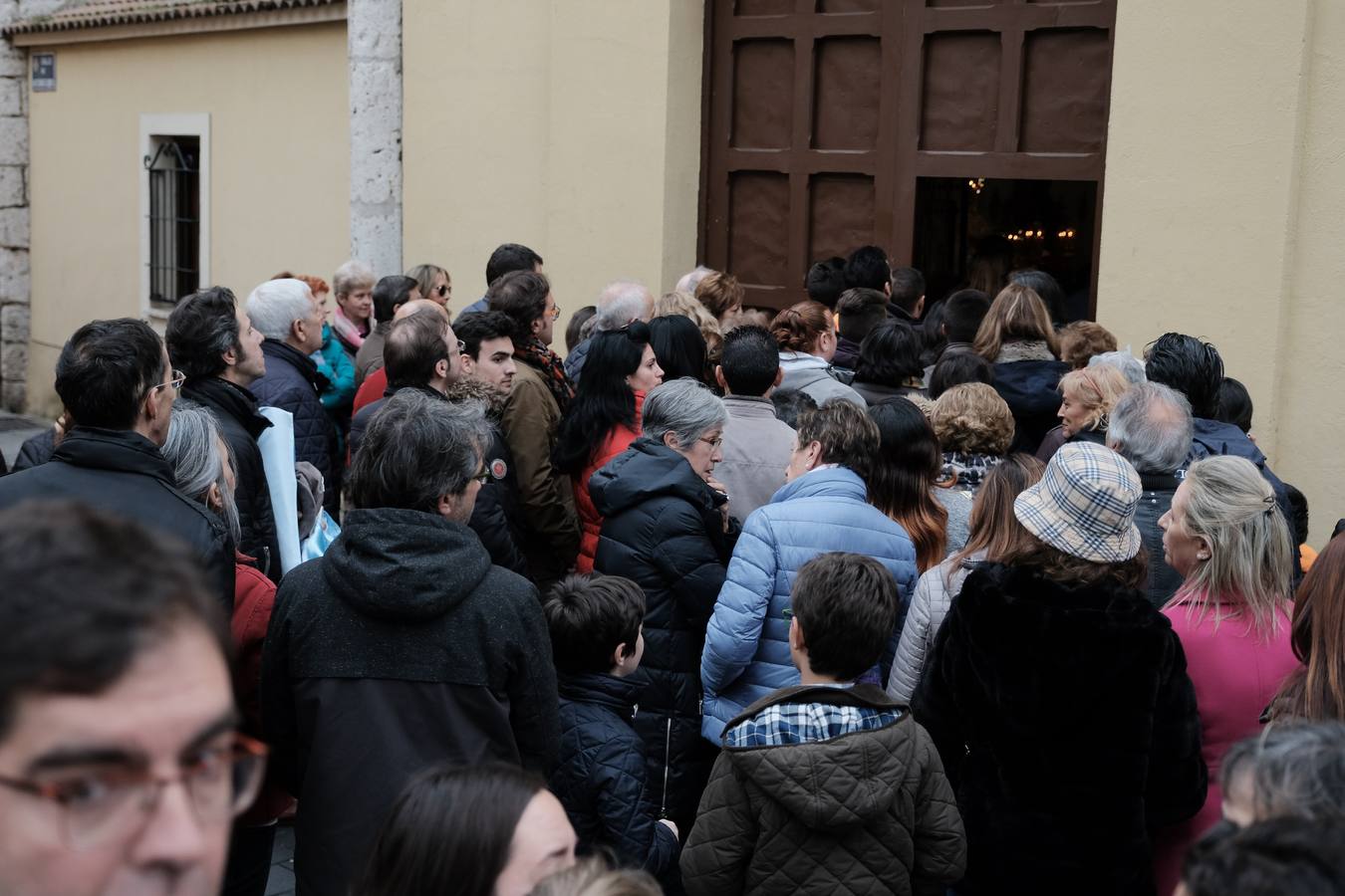 Solo han participado tres de las cinco cofradías que iban a procesionar