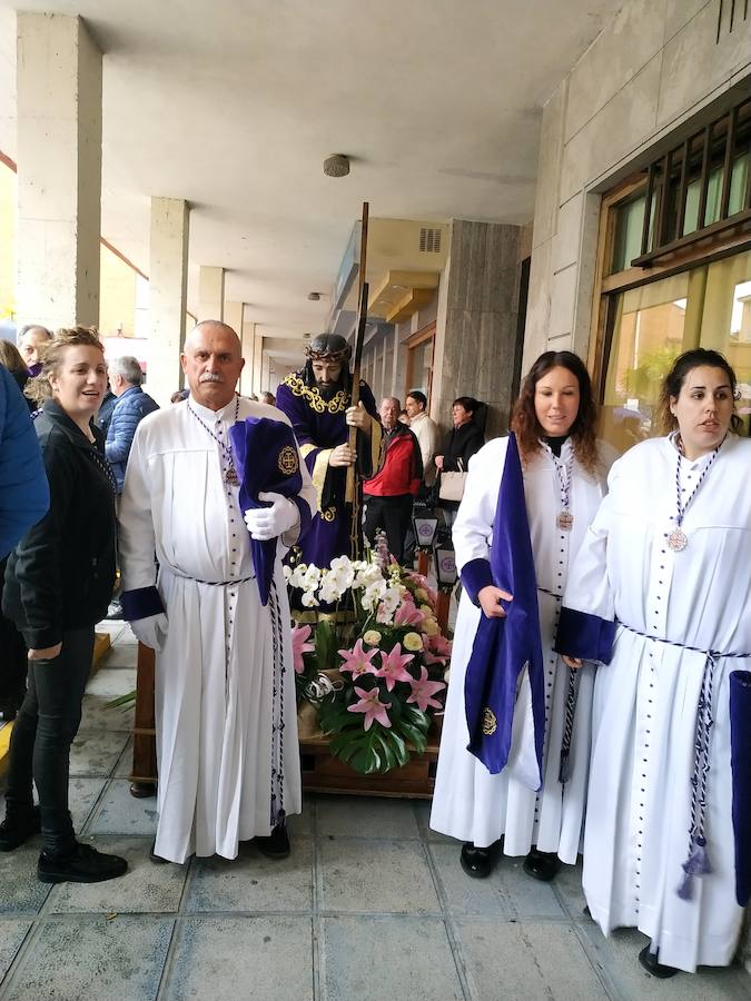 Fotos: Guardo se queda sin procesiones en Jueves Santo