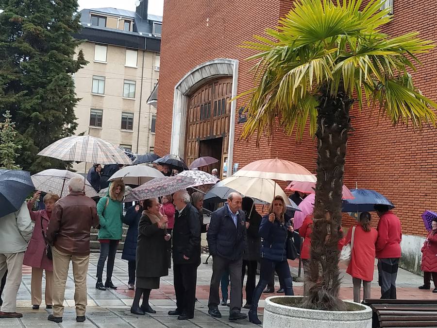 Fotos: Guardo se queda sin procesiones en Jueves Santo