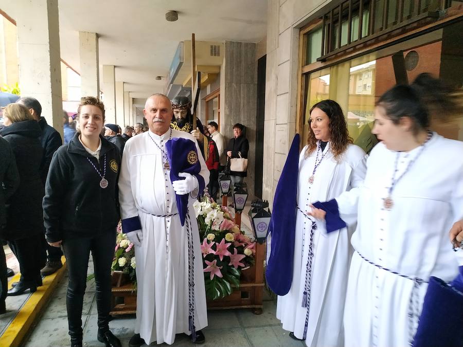 Fotos: Guardo se queda sin procesiones en Jueves Santo