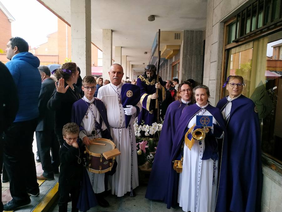 Fotos: Guardo se queda sin procesiones en Jueves Santo