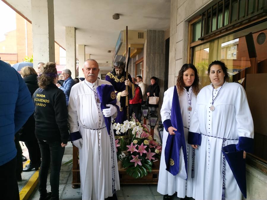 Fotos: Guardo se queda sin procesiones en Jueves Santo