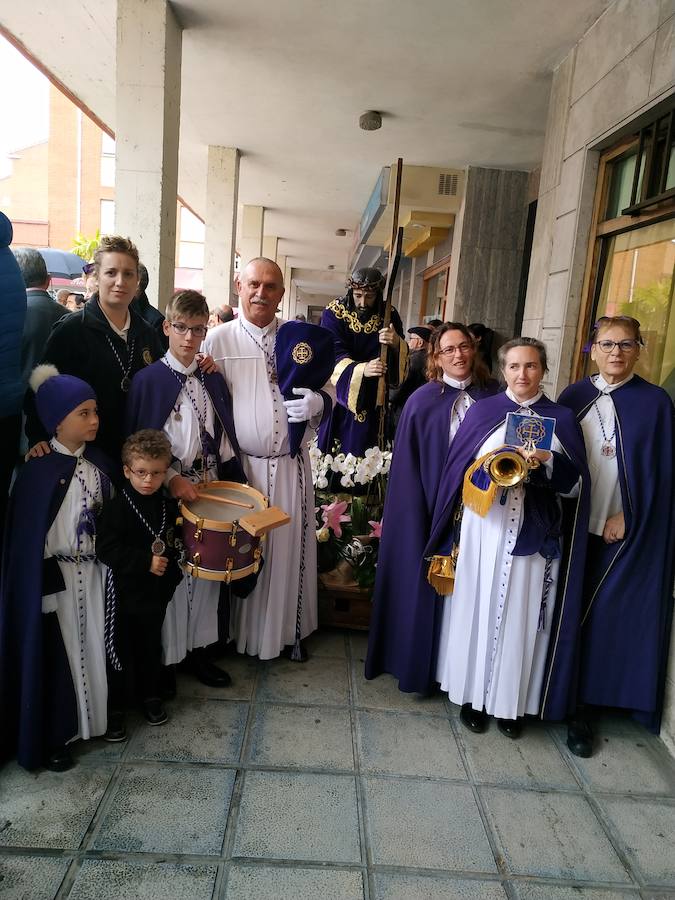 Fotos: Guardo se queda sin procesiones en Jueves Santo