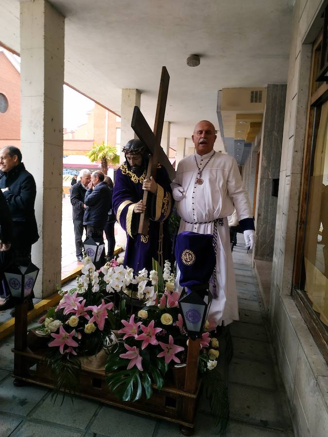 Fotos: Guardo se queda sin procesiones en Jueves Santo