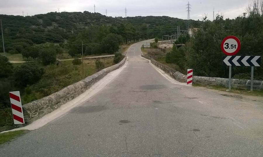 Estado del puente tras la reparación.