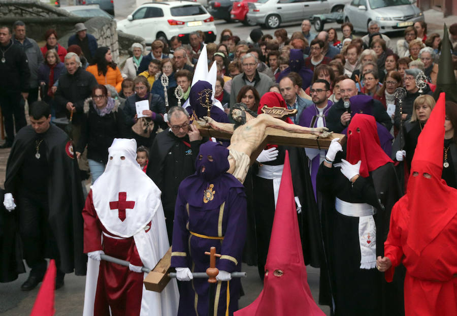 Cristo del Calvario, en Cuéllar.