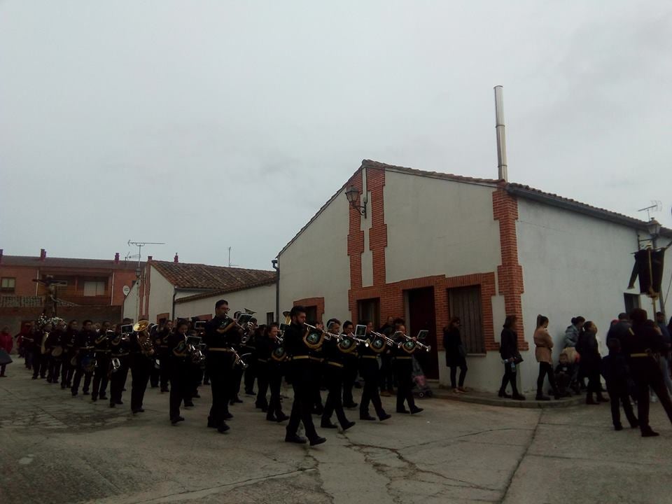 Fotos: Procesión de la Pasión el Jueves Santo en Alcazarén