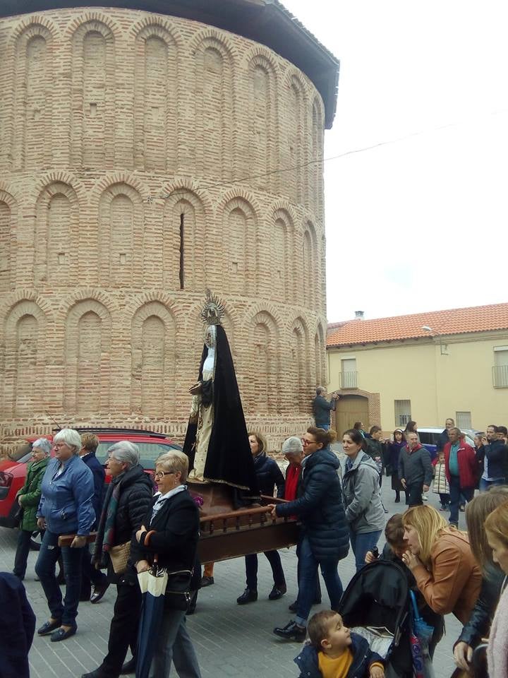 Fotos: Procesión de la Pasión el Jueves Santo en Alcazarén