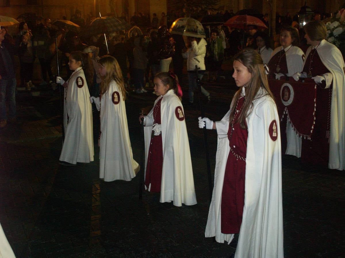 Fotos: Procesión del Silencio el Jueves Santo en Olmedo