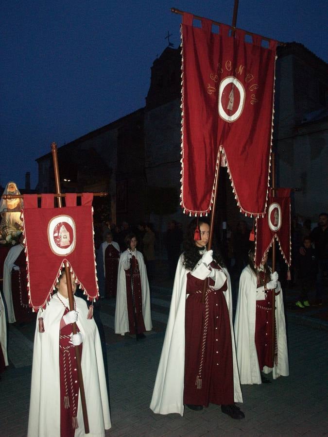 Fotos: Procesión del Silencio el Jueves Santo en Olmedo