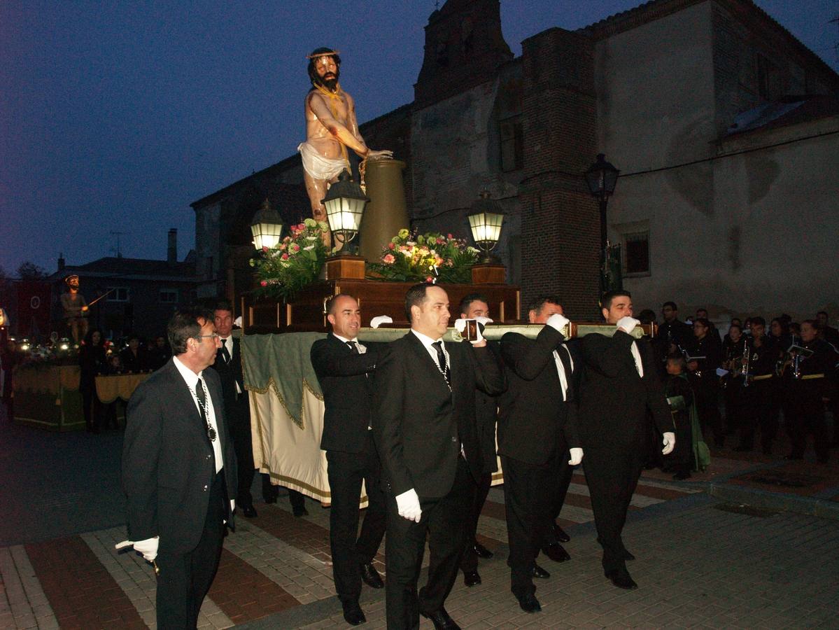 Fotos: Procesión del Silencio el Jueves Santo en Olmedo