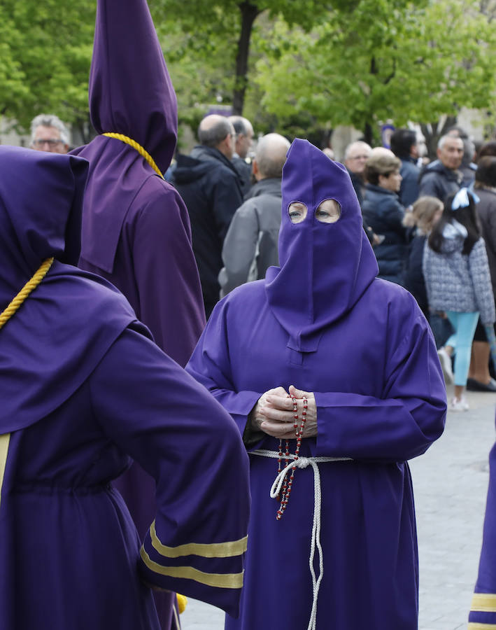 Fotos: La procesión de Los Pasos entre San Pablo y la Catedral