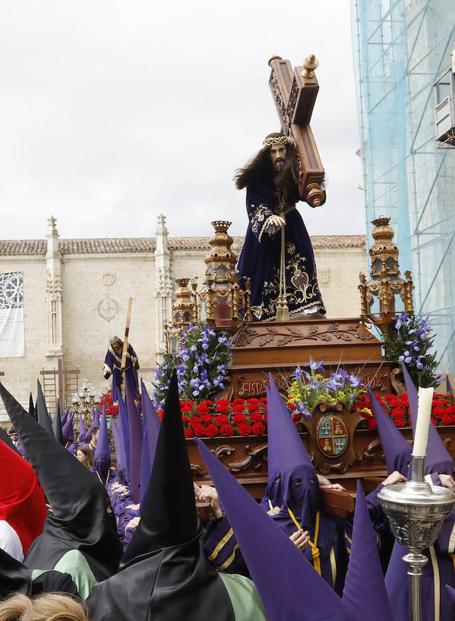 Fotos: La procesión de Los Pasos entre San Pablo y la Catedral