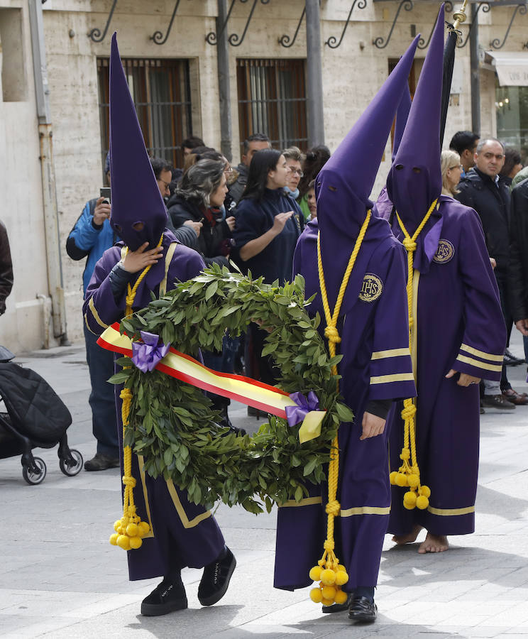 Fotos: La procesión de Los Pasos entre San Pablo y la Catedral