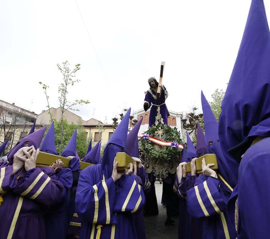 Fotos: La procesión de Los Pasos entre San Pablo y la Catedral