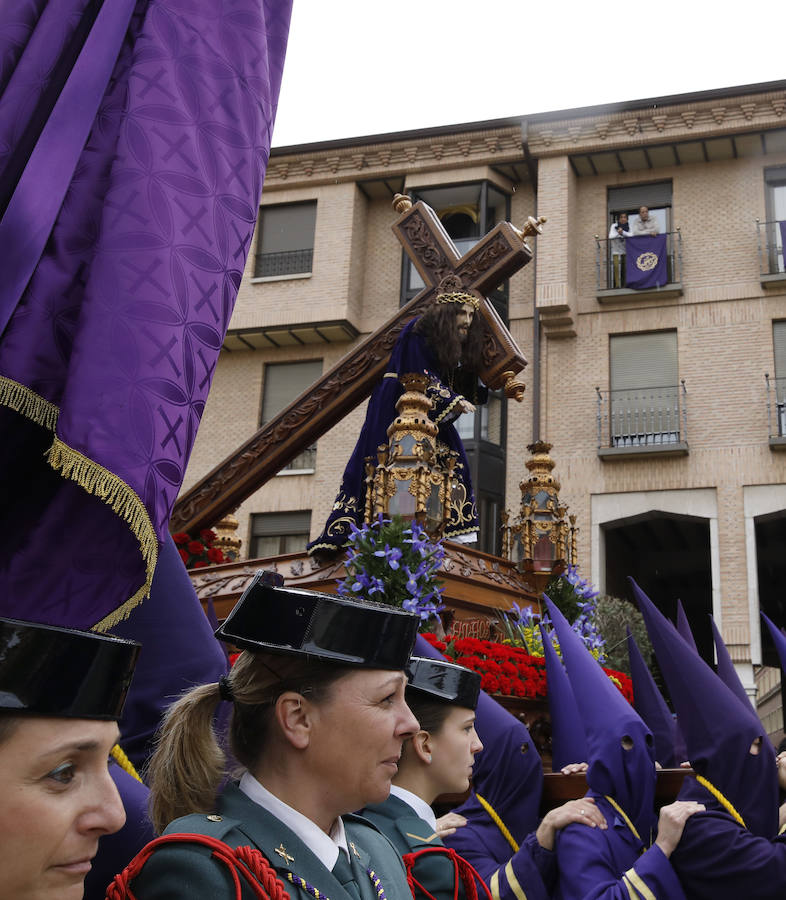 Fotos: La procesión de Los Pasos entre San Pablo y la Catedral