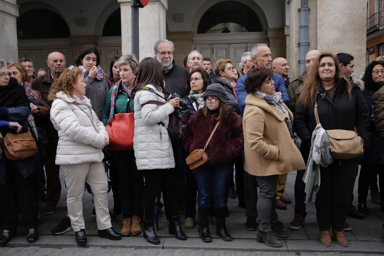 Fotos: Público en la Procesión General de Valladolid (1/3)