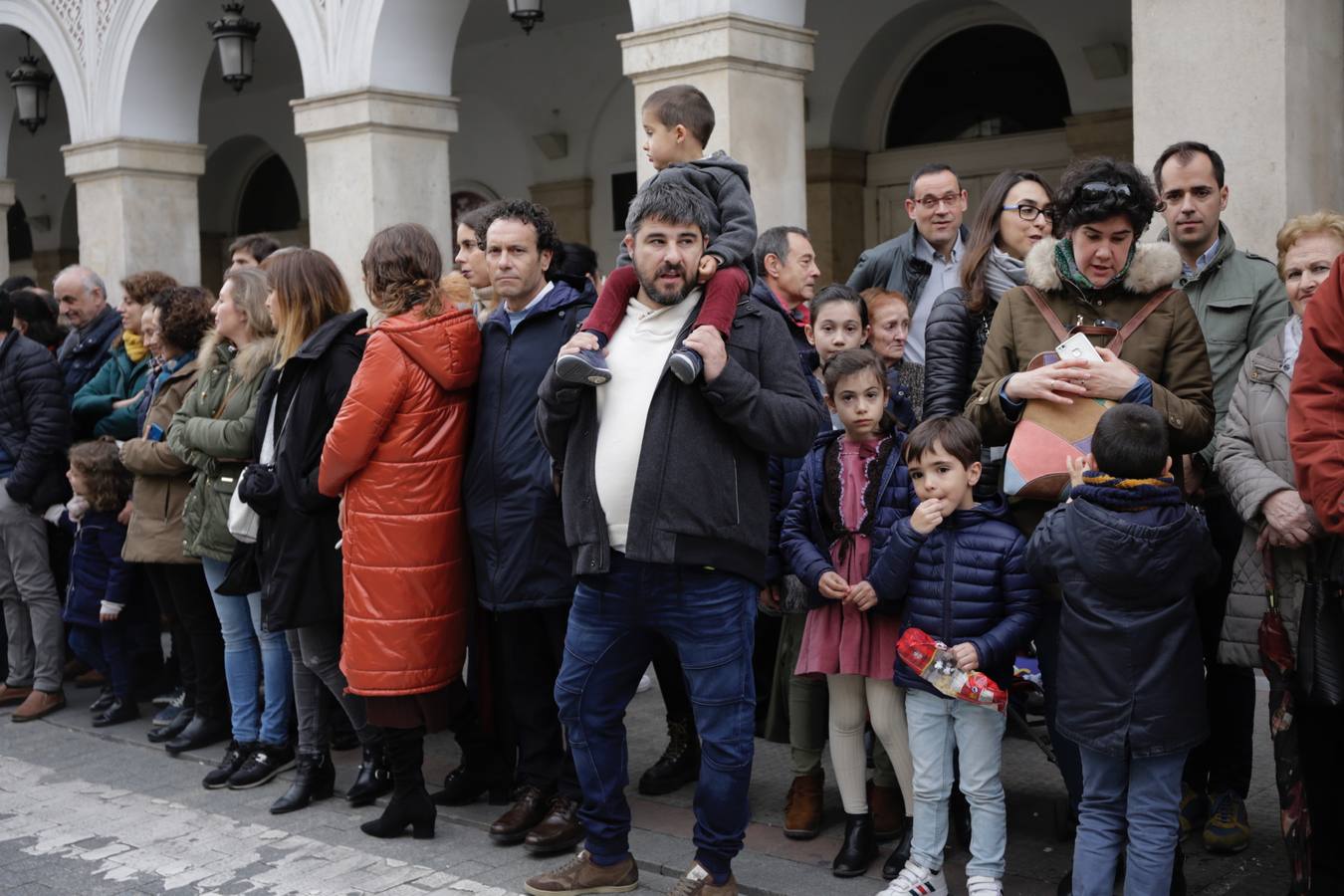 Fotos: Público en la Procesión General de Valladolid (1/3)