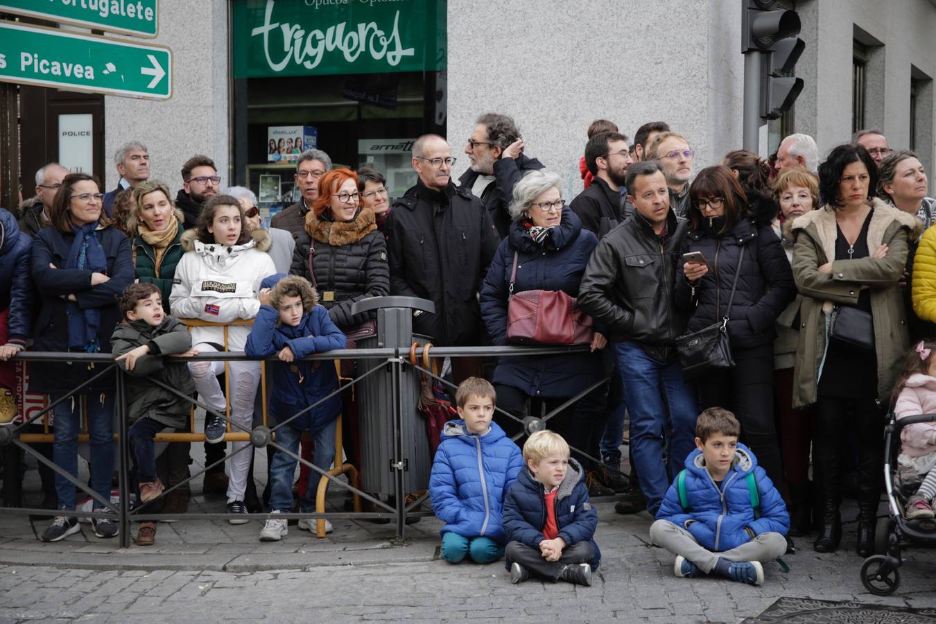 Fotos: Público en la Procesión General de Valladolid (1/3)