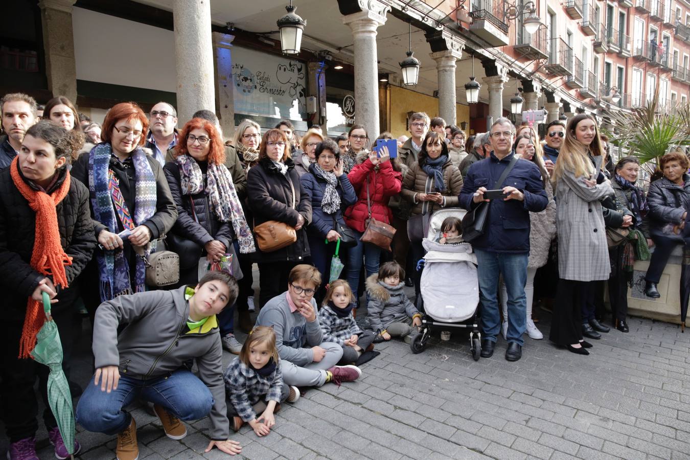 Fotos: Público en la Procesión General de Valladolid (3/3)