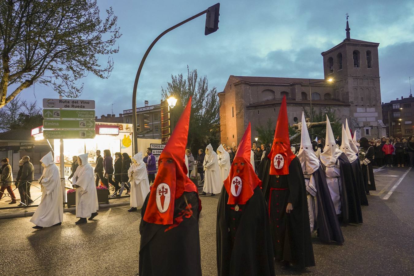 Fotos: Procesión de Sacrificio en Medina del Campo