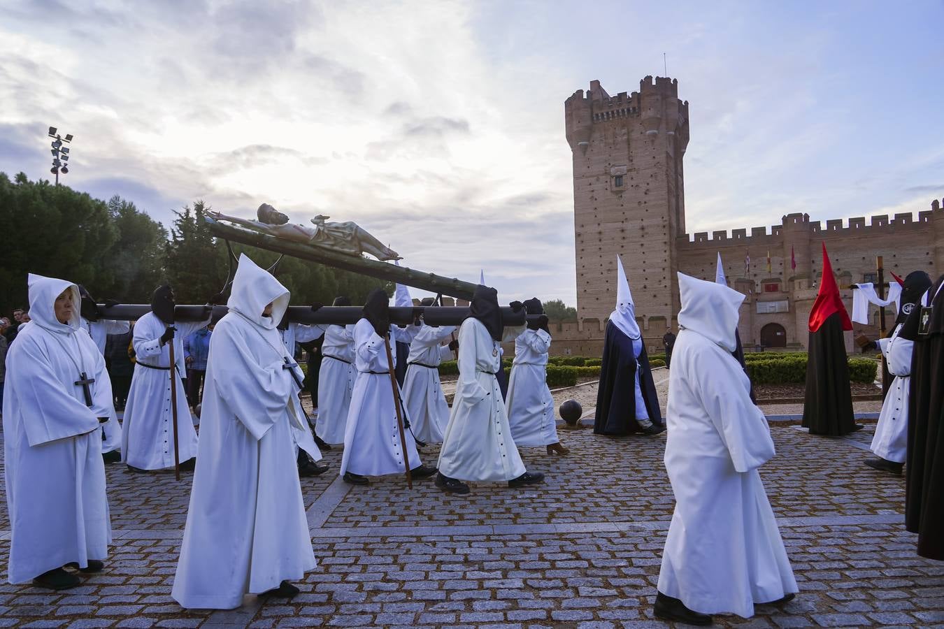 Fotos: Procesión de Sacrificio en Medina del Campo
