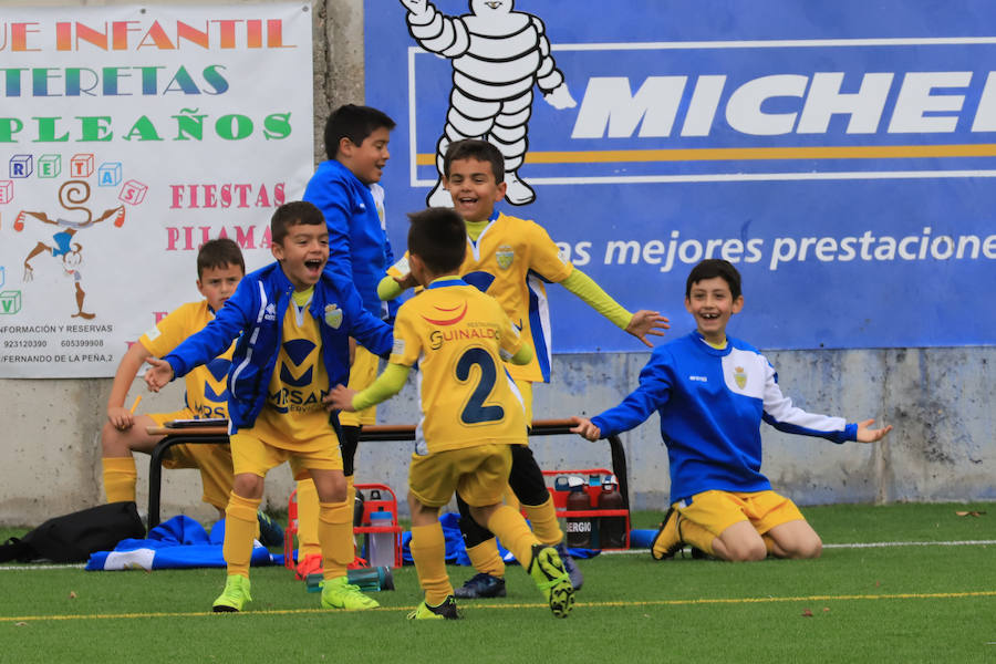 Equipos de Valladolid, Salamanca y provincia se han dado cita el V Memorial Antonio Herreno 'Tonino', que organiza el Club Deportivo Navega 